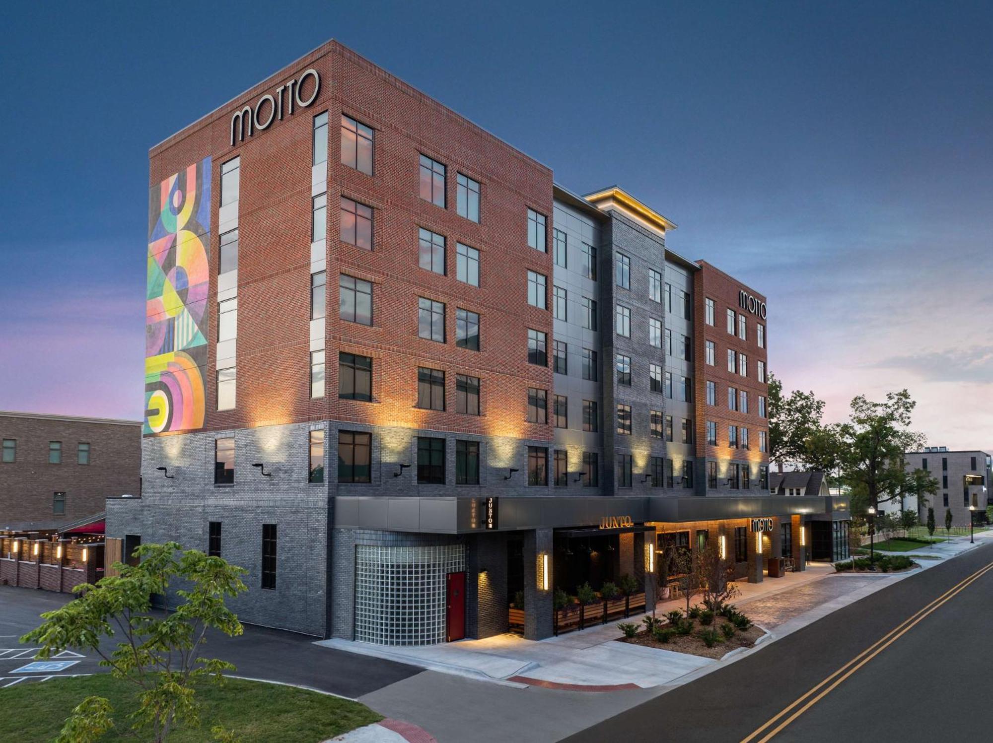 Motto By Hilton Bentonville Downtown エクステリア 写真