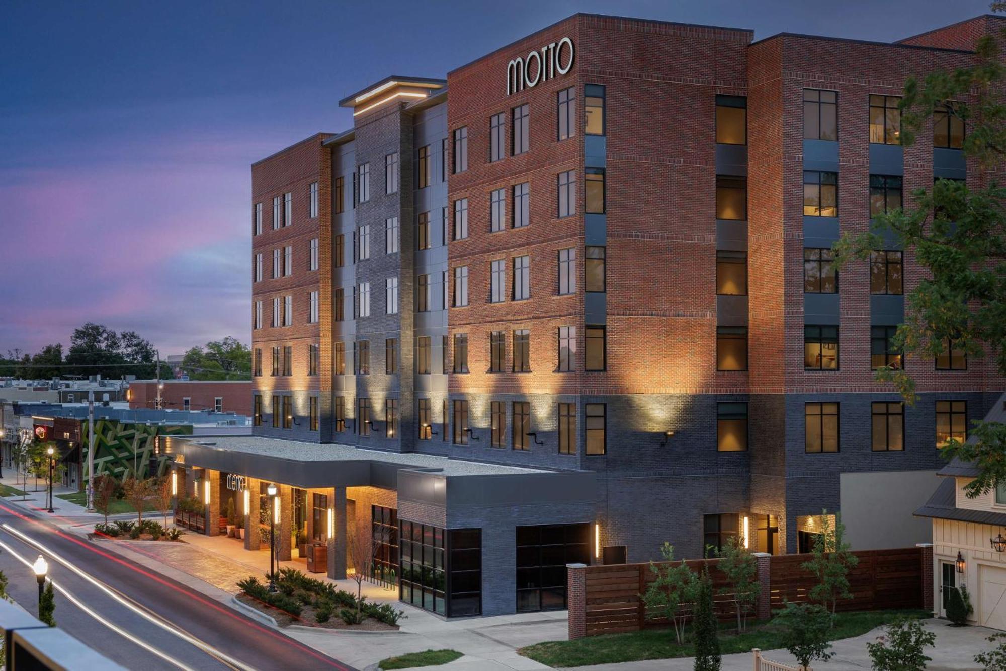 Motto By Hilton Bentonville Downtown エクステリア 写真